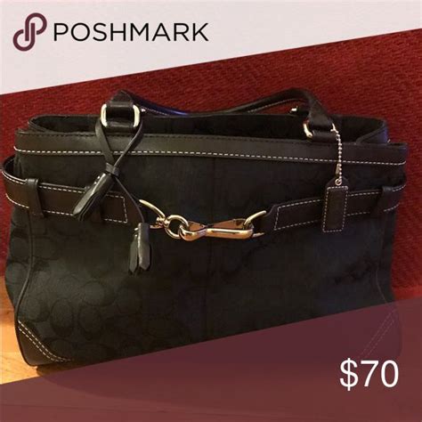 coach factory purse creed